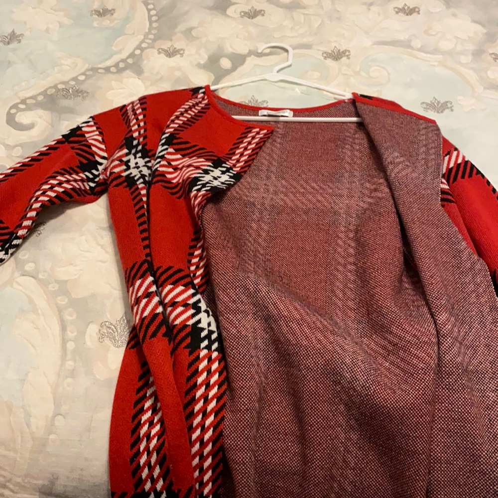 Red Christmas sweater